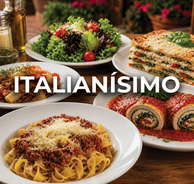Menú Italianísima