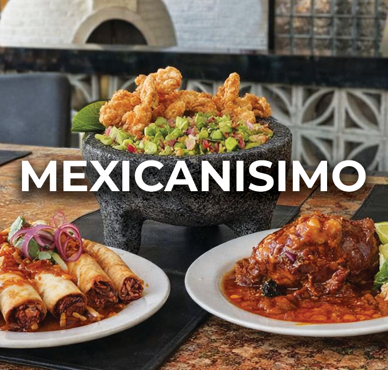 Menú Mexicanísimo