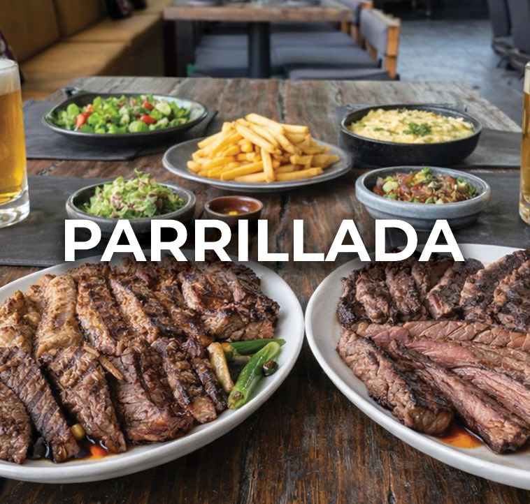 Menú Parrillada